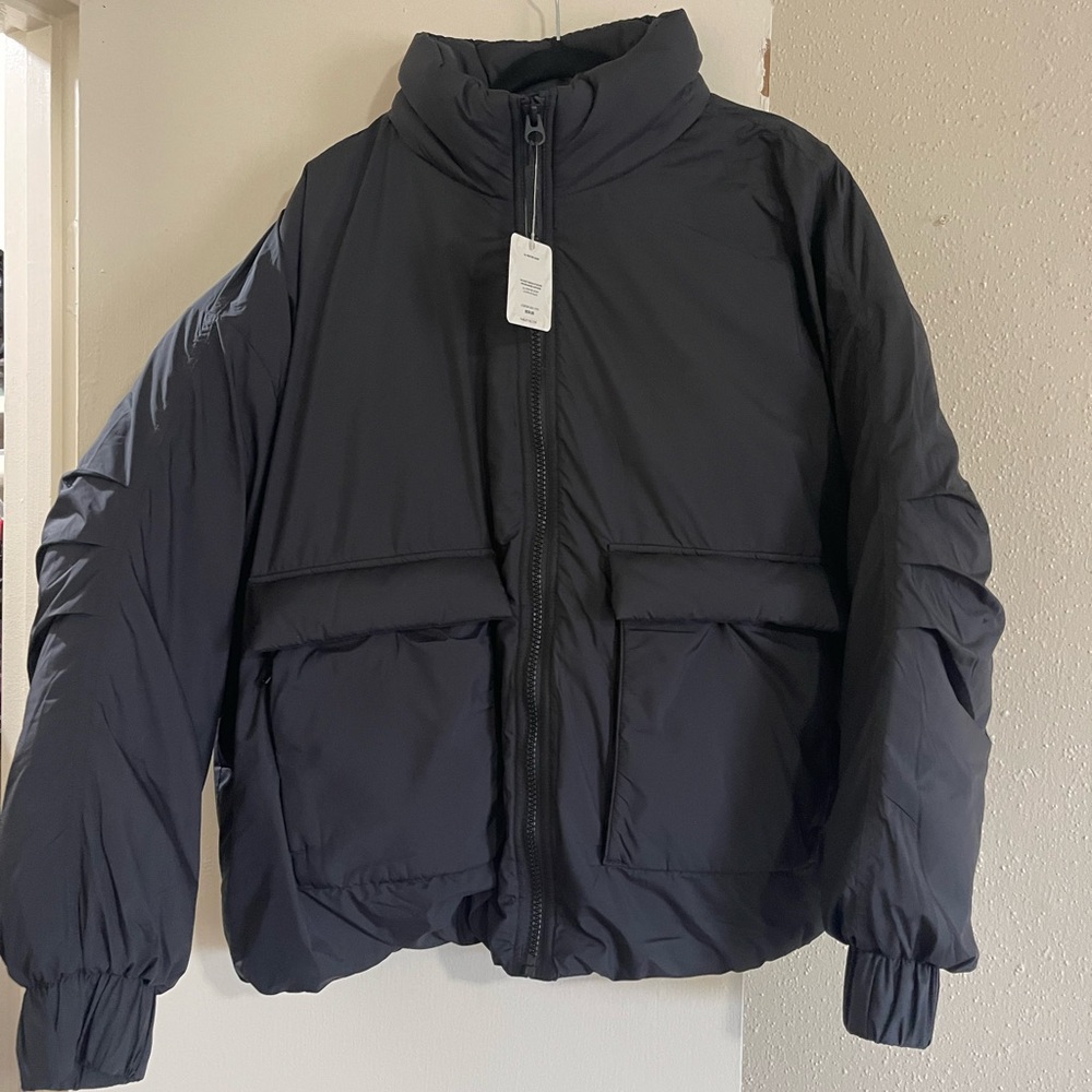 Women’s Fabletics Black Puffer Jacket